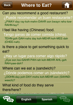 spanish english dictionary